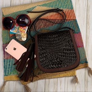 Gussaci cross body handbag